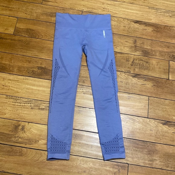 Gymshark Black camo leggings - Picture 1 of 5
